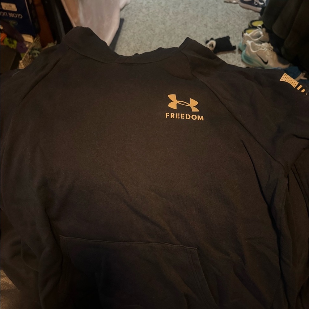 Under Armour Navy Freedom Sweatshirt